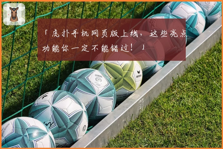 「虎扑手机网页版上线，这些亮点功能你一定不能错过！」